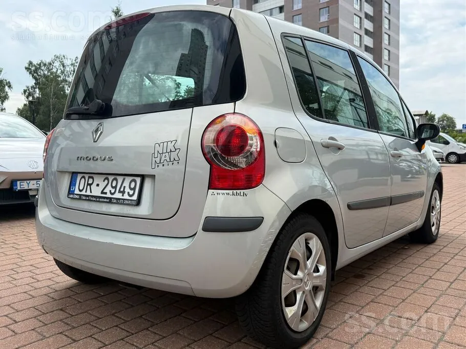 Renault Modus 2005 photo 5