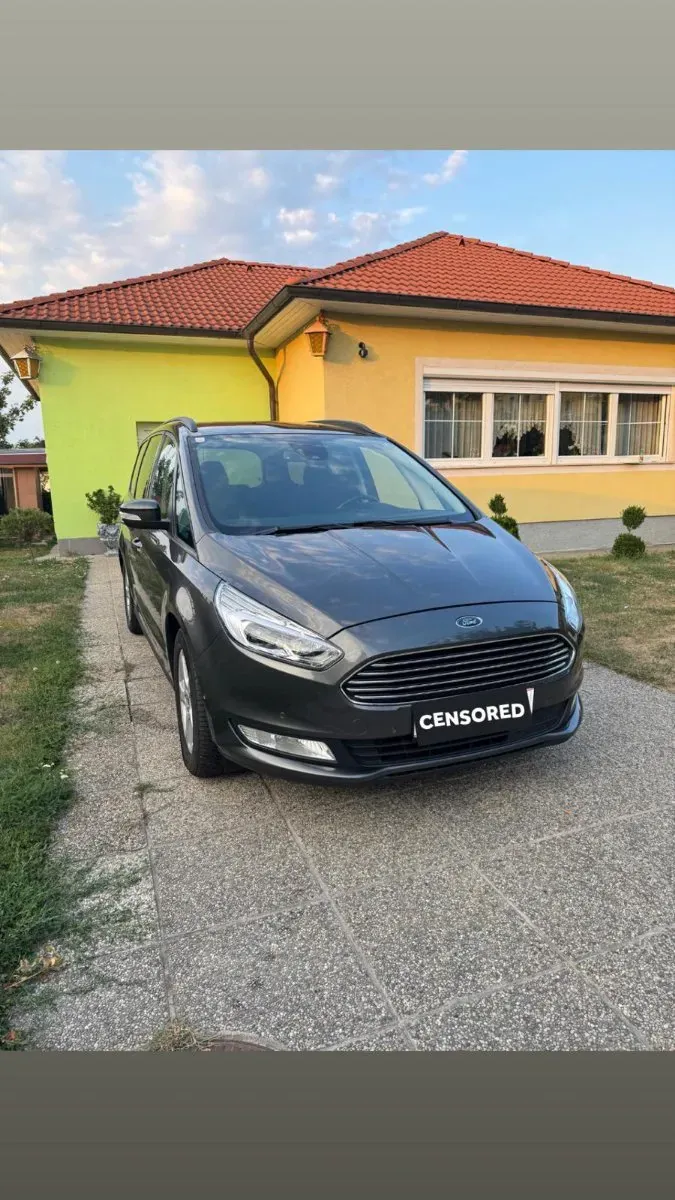 Ford Galaxy 2018 photo 3