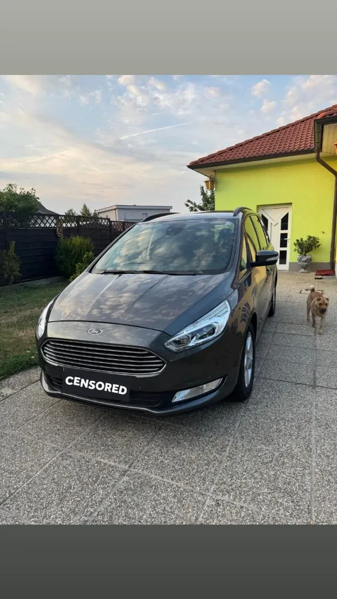 Ford Galaxy 2018 photo 2