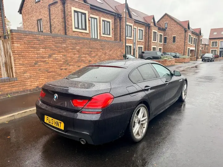 BMW 6 Series Gran Coupe 2013 photo 3