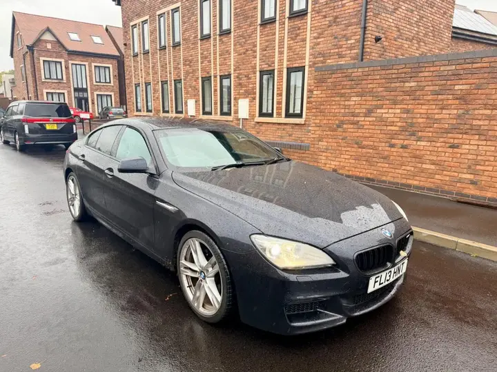 BMW 6 Series Gran Coupe