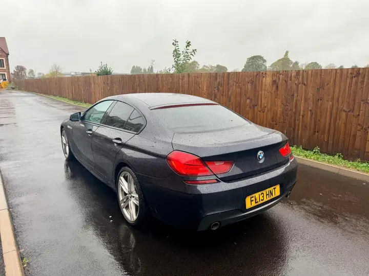 BMW 6 Series Gran Coupe 2013 photo 5