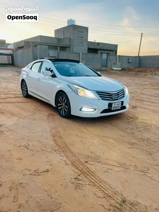 Hyundai Azera 2012 photo 3