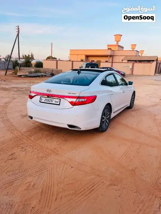 Hyundai Azera 2012 photo 4
