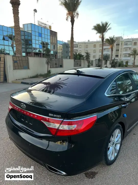 Hyundai Azera 2012 photo 5