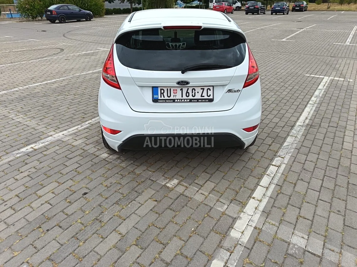 Ford Fiesta 2008 photo 5