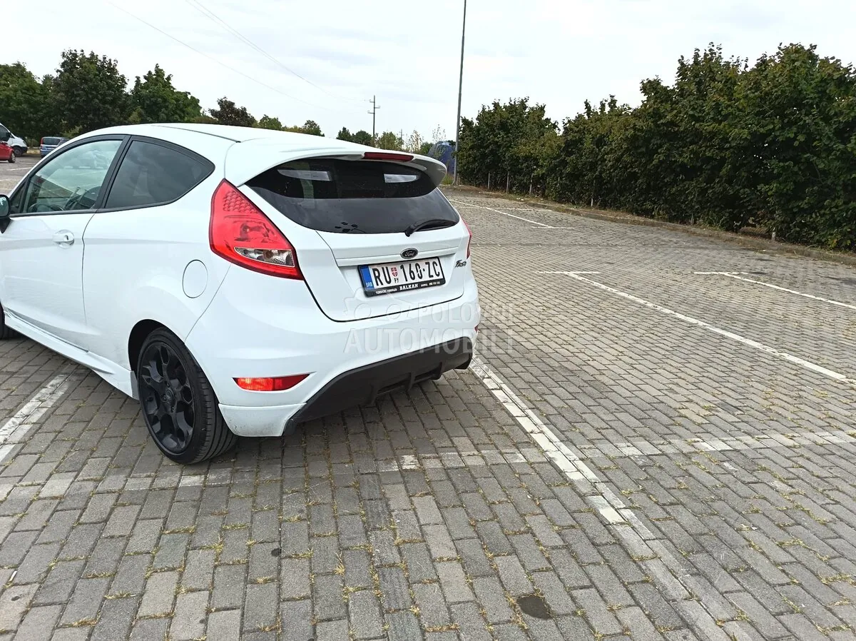Ford Fiesta 2008 photo 4
