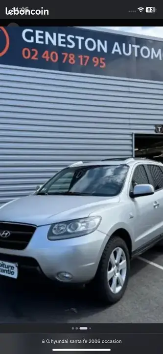 Hyundai Santa Fe 2006 photo 2
