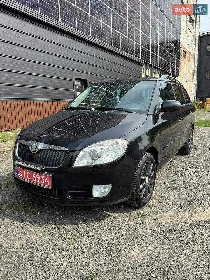 Skoda Fabia