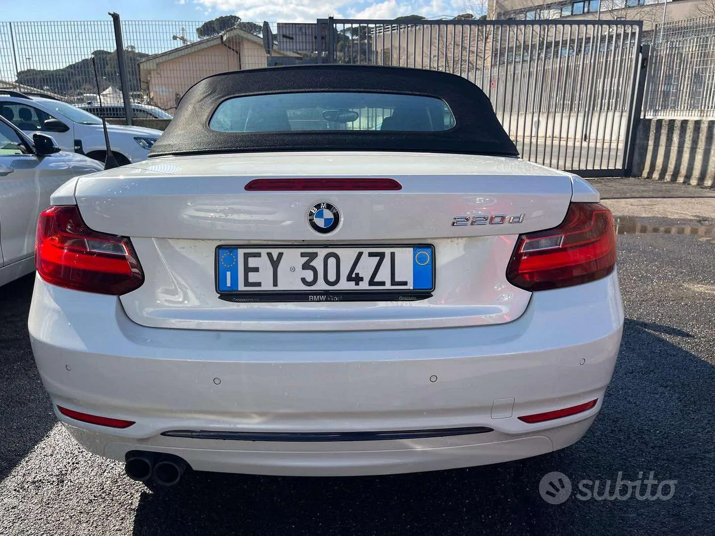 BMW 220D Cabrio 2015 photo 5