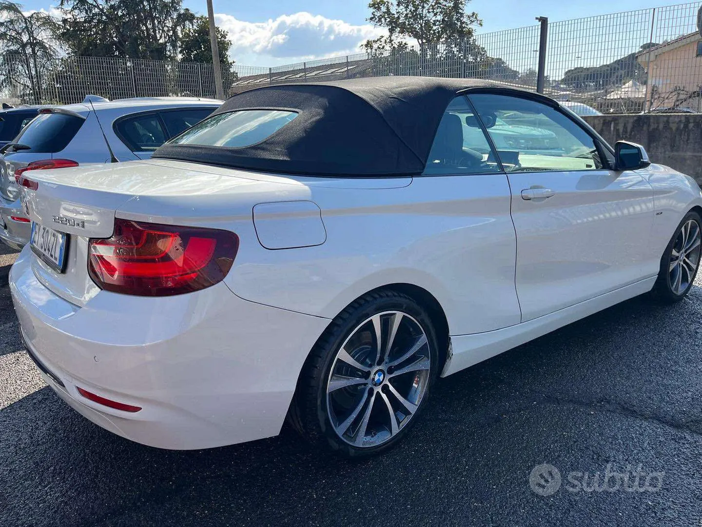 BMW 220D Cabrio 2015 photo 4
