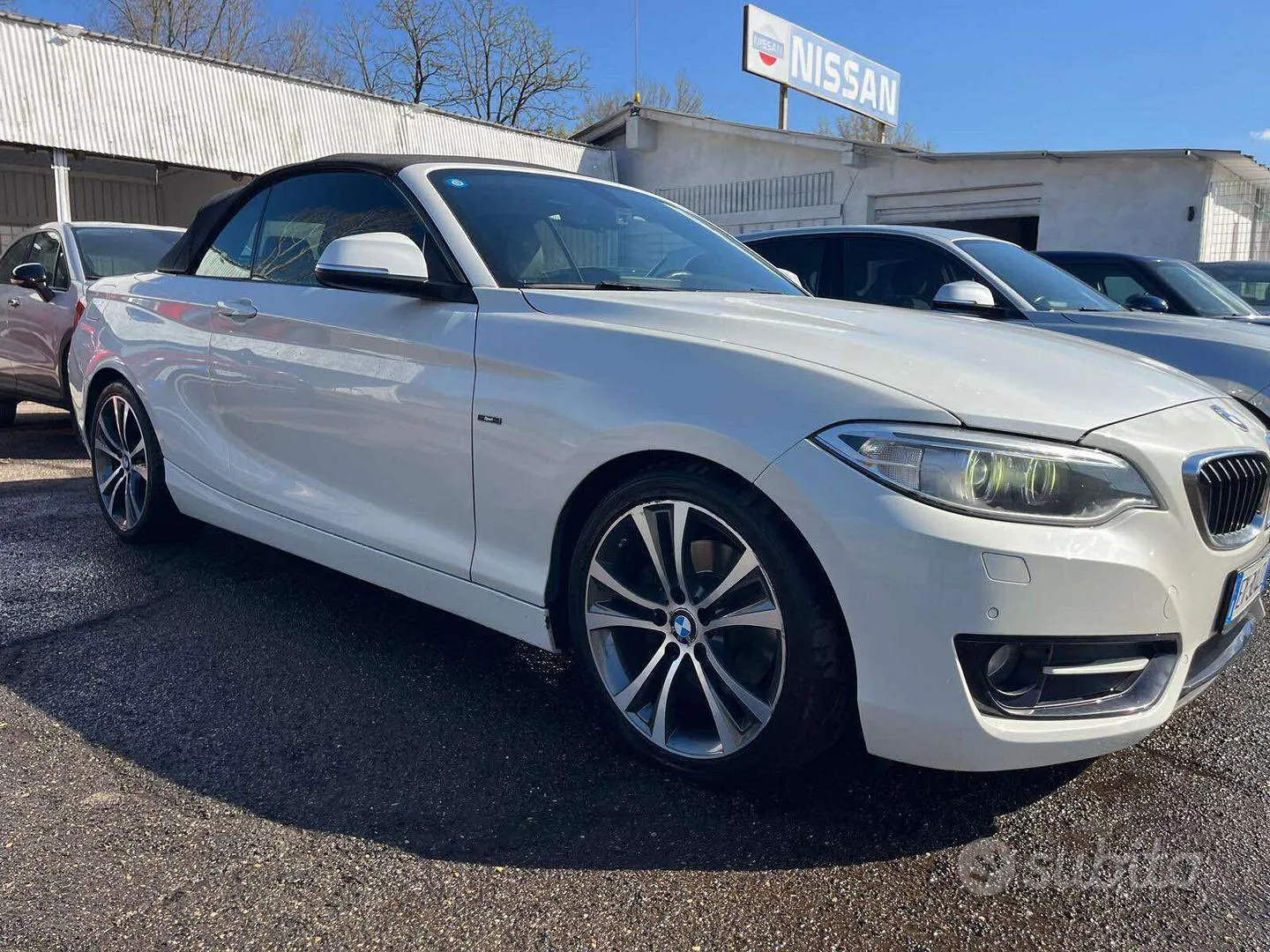 BMW 220D Cabrio 2015 photo 3