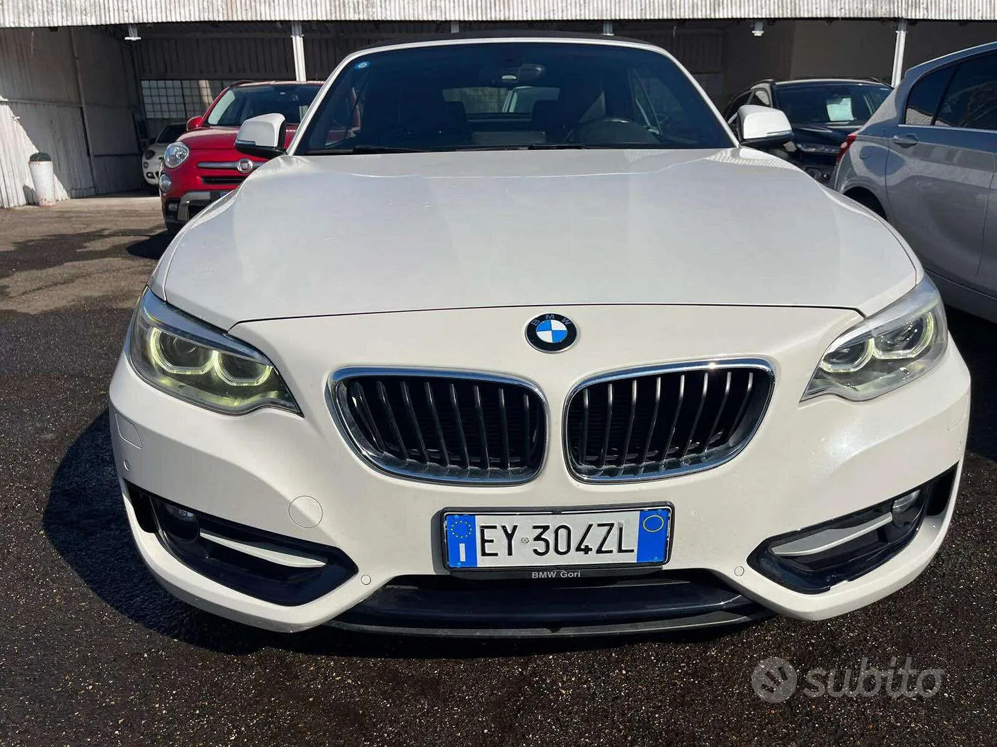 BMW 220D Cabrio 2015 photo 2