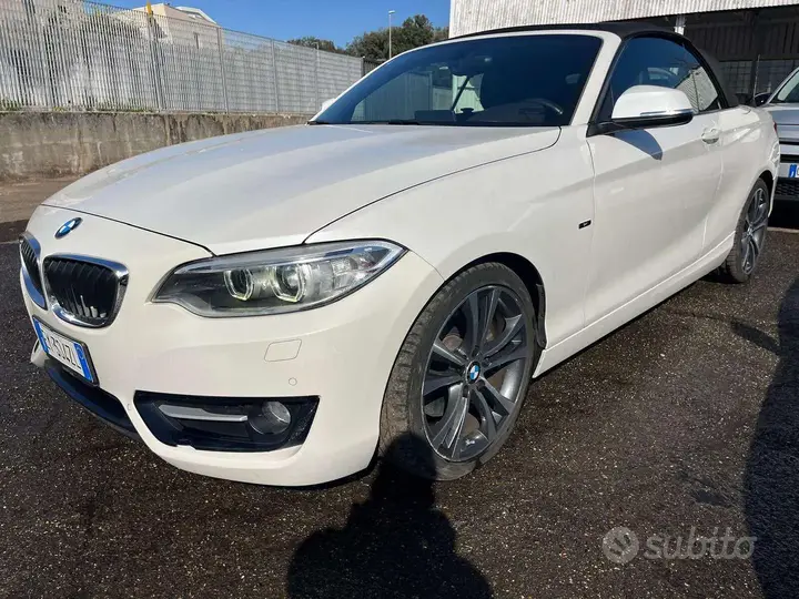 BMW 220D Cabrio