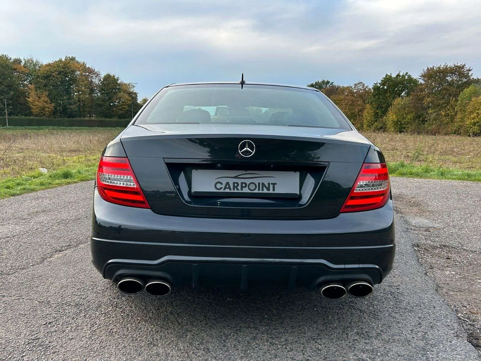 Mercedes-Benz C180 2012 photo 4