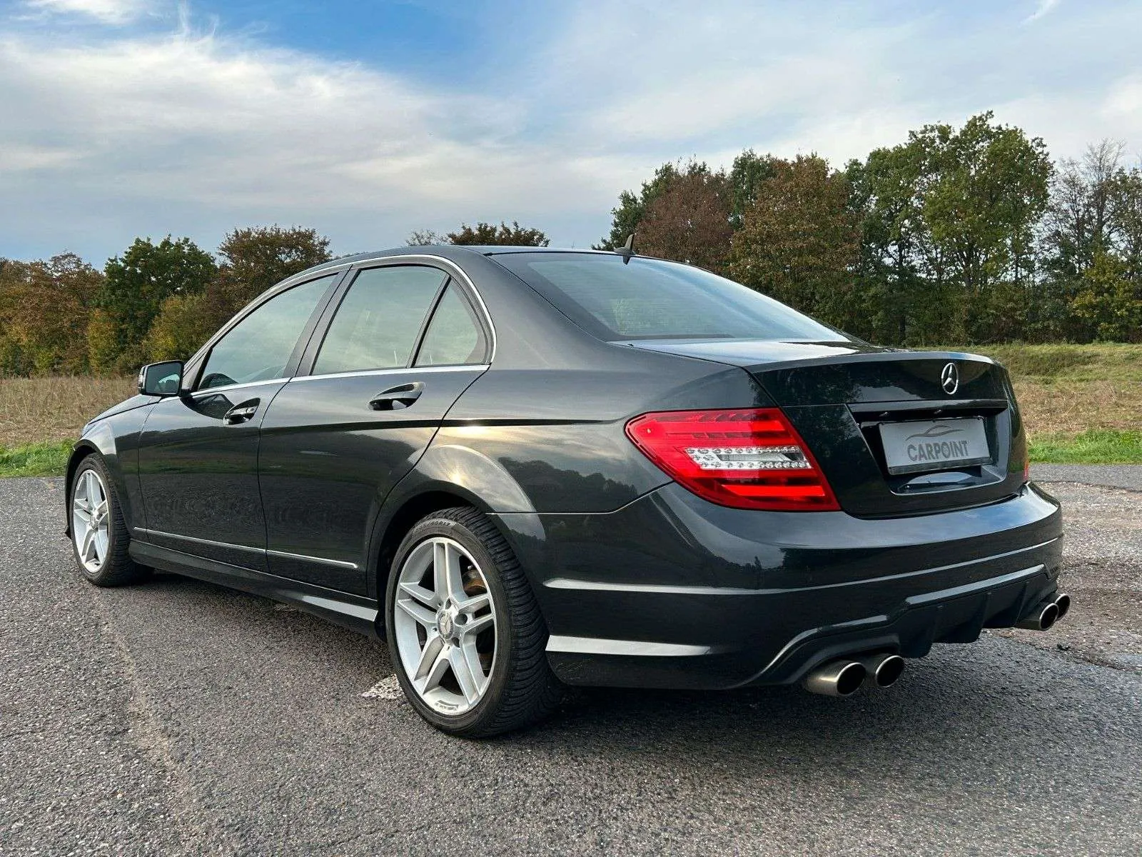 Mercedes-Benz C180 2012 photo 3
