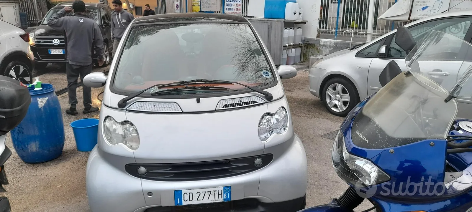 Smart Fortwo 2003 photo 3