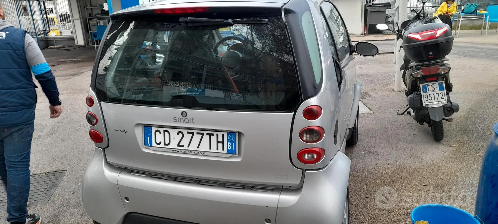 Smart Fortwo 2003 photo 2