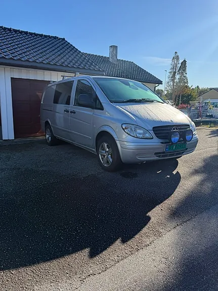 Mercedes-Benz Vito 115 2008 photo 2