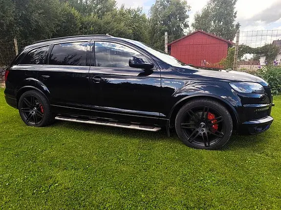 Audi Q7 2012 photo 3