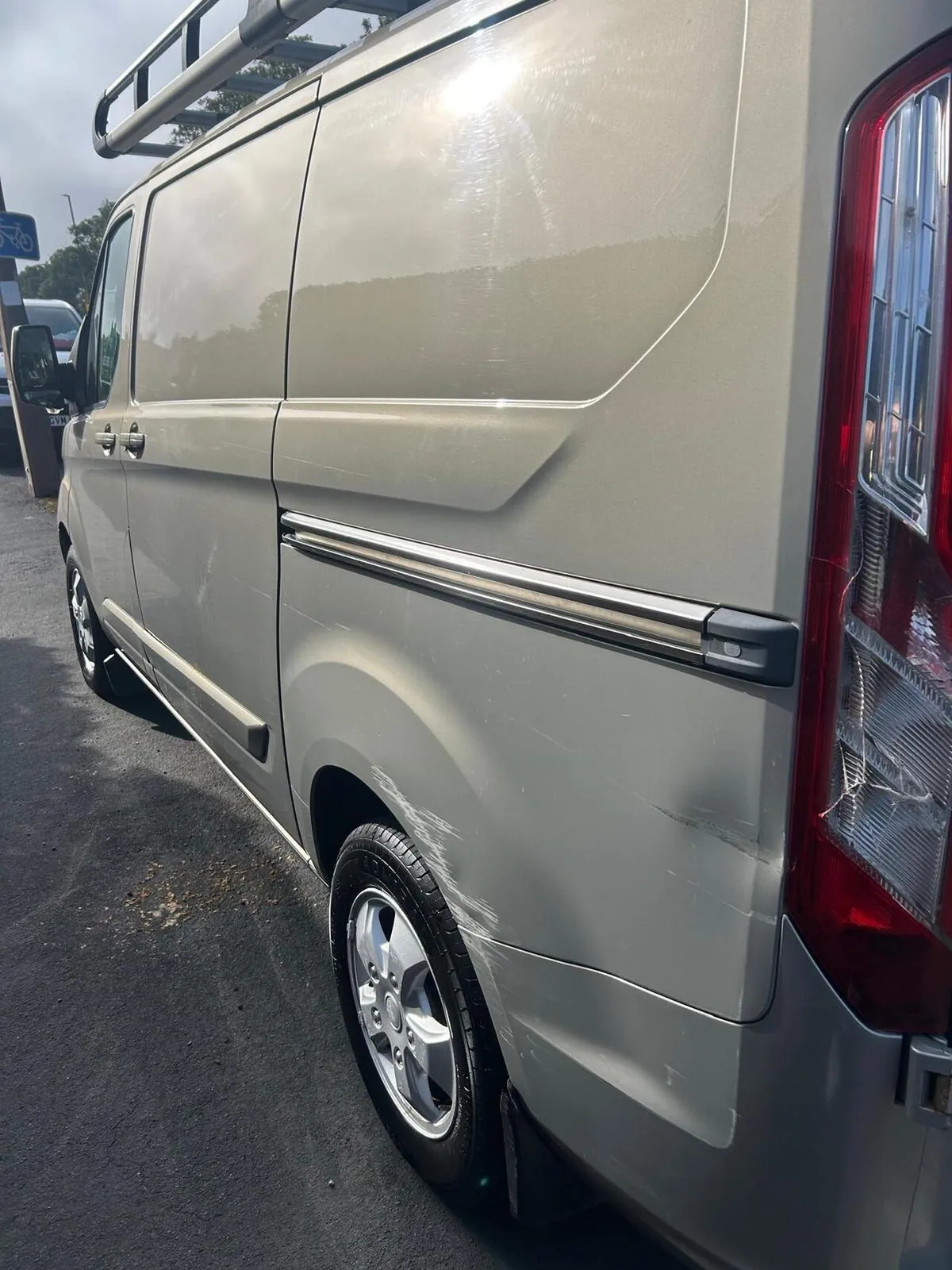 Ford Transit Custom 2015 photo 2