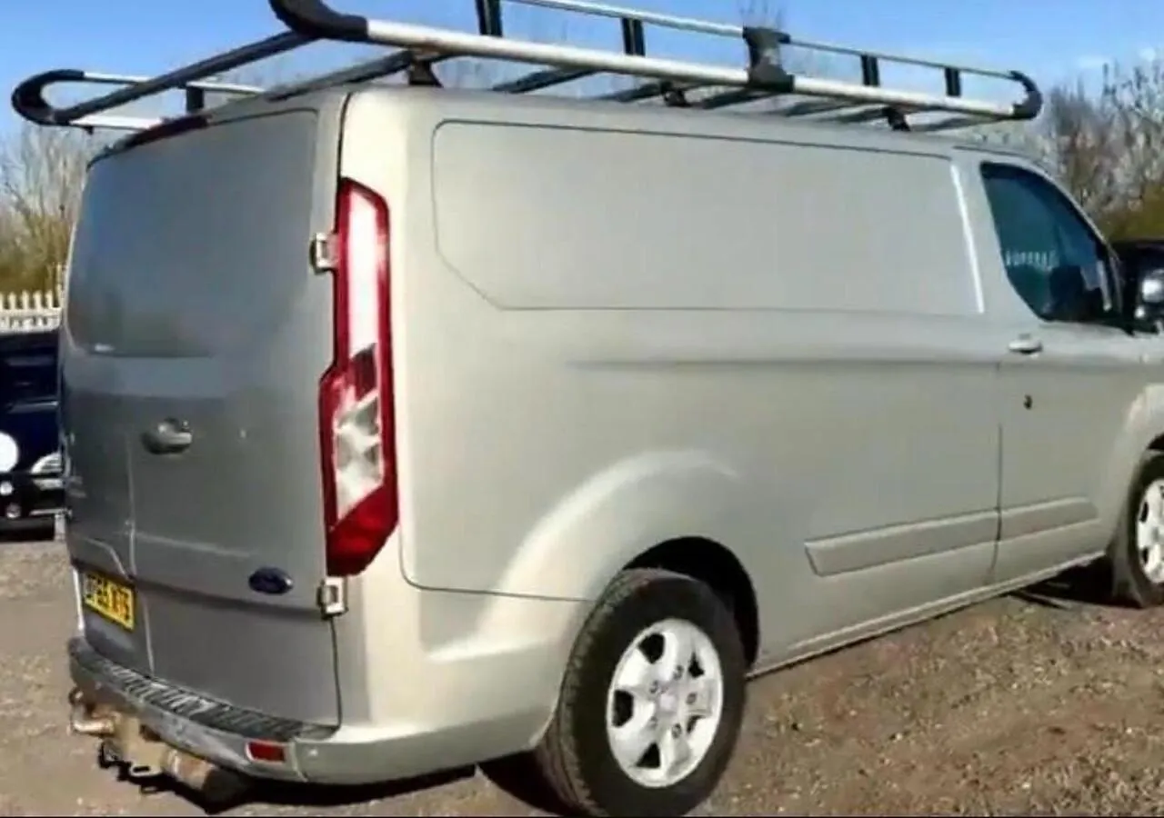 Ford Transit Custom 2015 photo 4