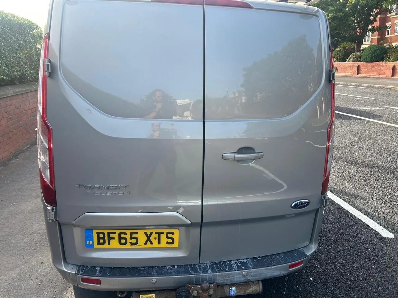 Ford Transit Custom 2015 photo 3