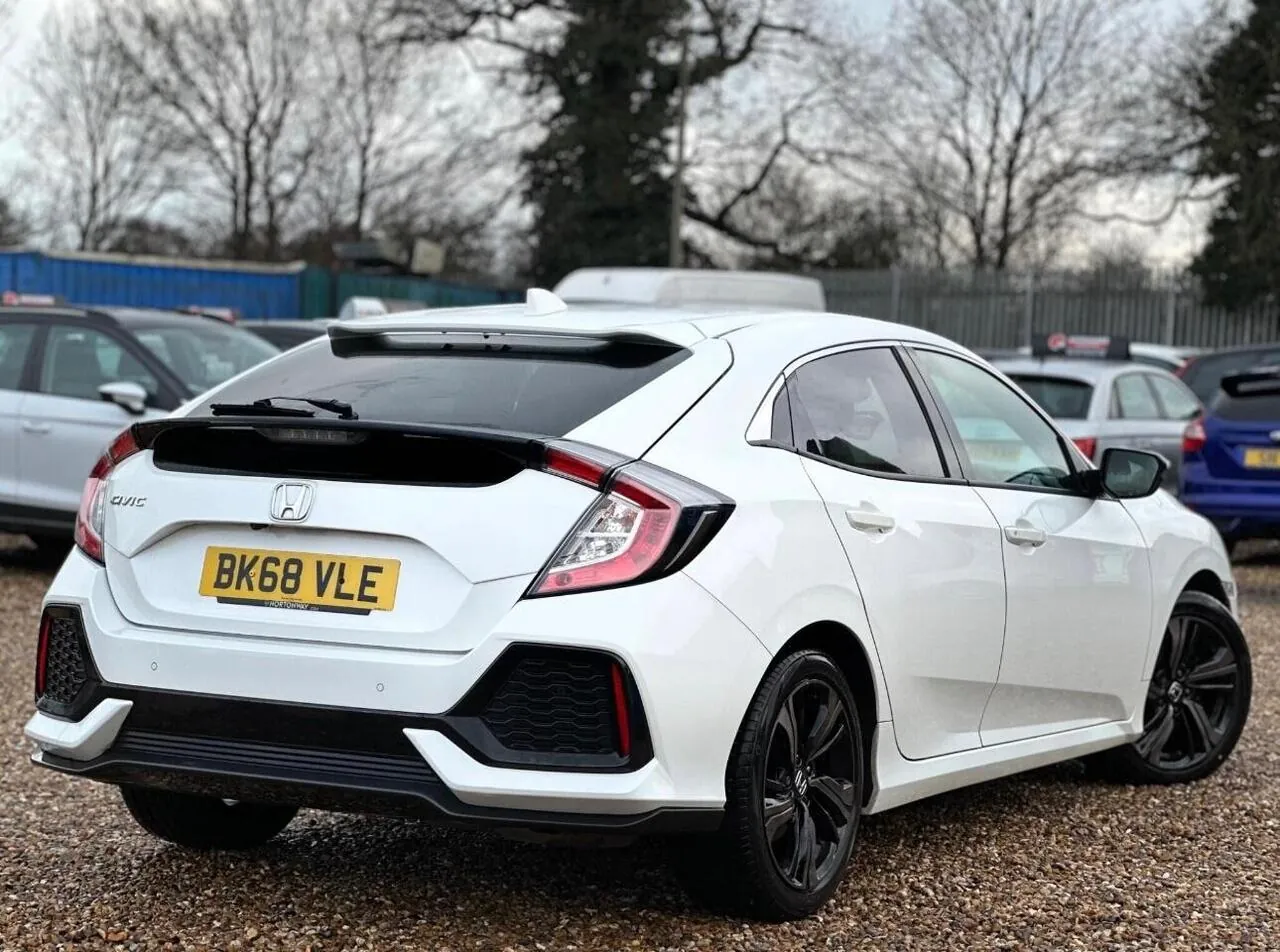 Honda Civic 2018 photo 5