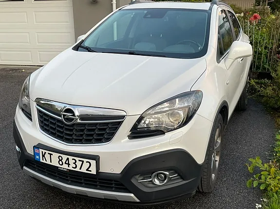 Opel Mokka 2013 photo 2