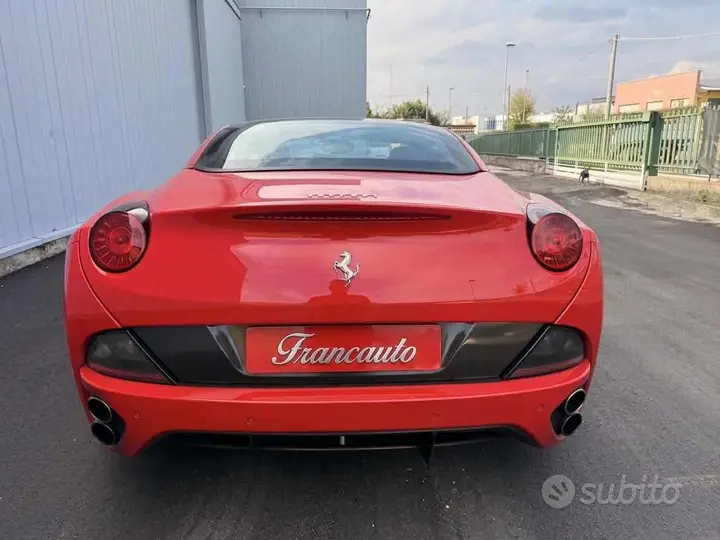Ferrari California 2009 photo 5