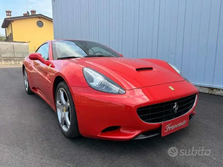 Ferrari California 2009 photo 3