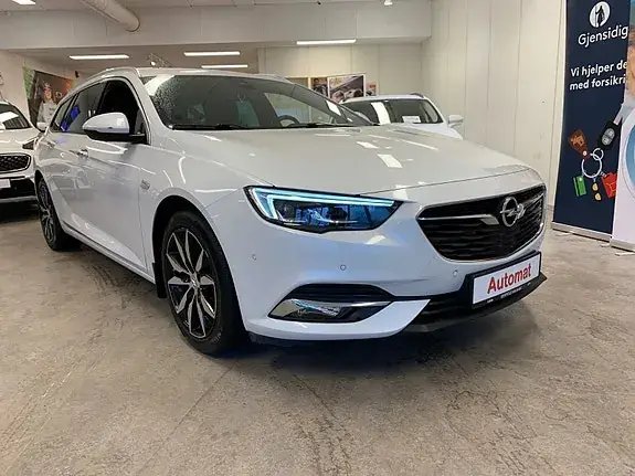 Opel Insignia 2018 photo 2