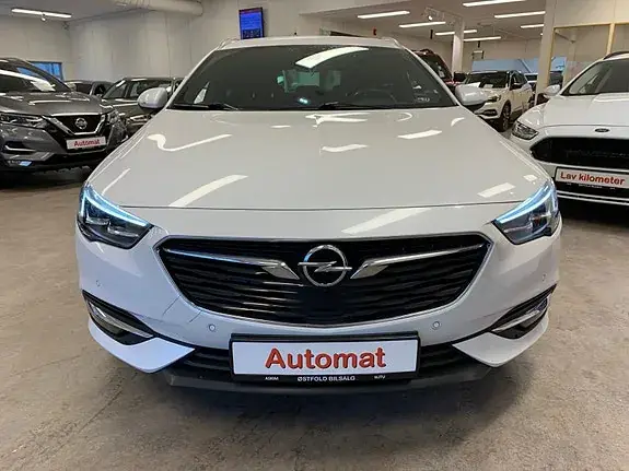 Opel Insignia 2018 photo 4