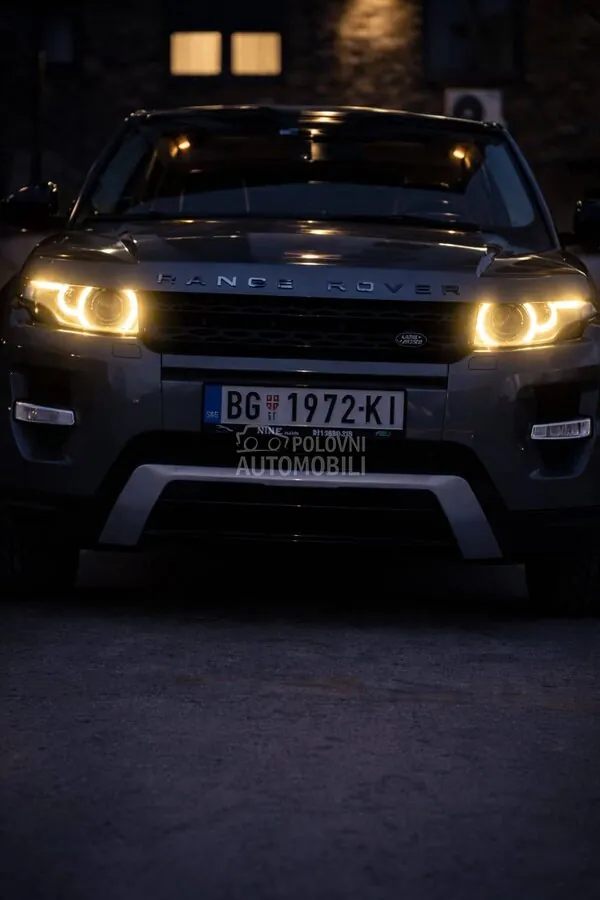 Land Rover Range Rover Evoque 2015 photo 2
