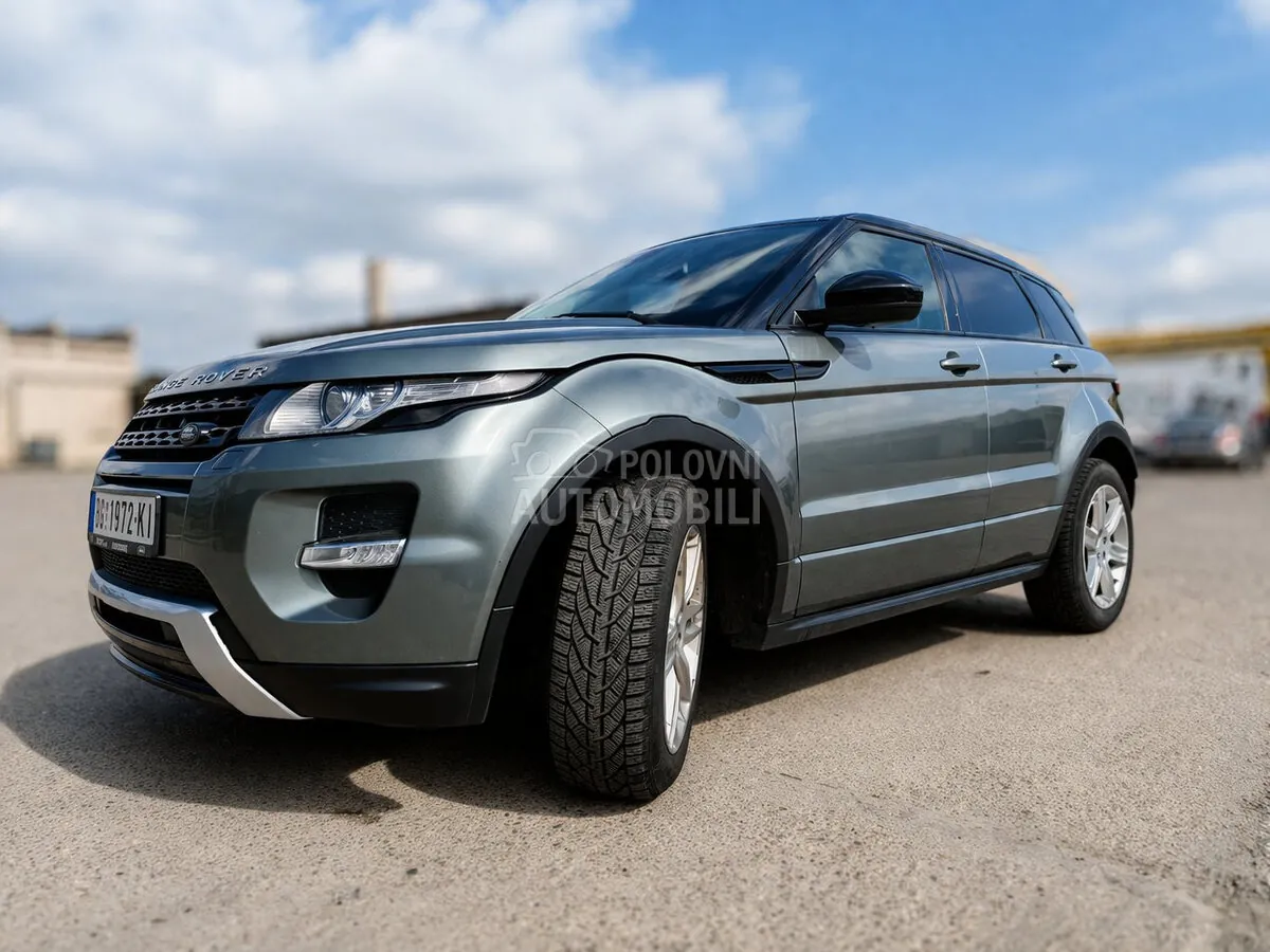 Land Rover Range Rover Evoque