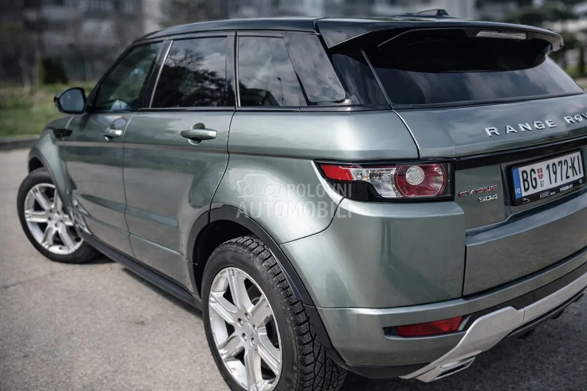 Land Rover Range Rover Evoque 2015 photo 5