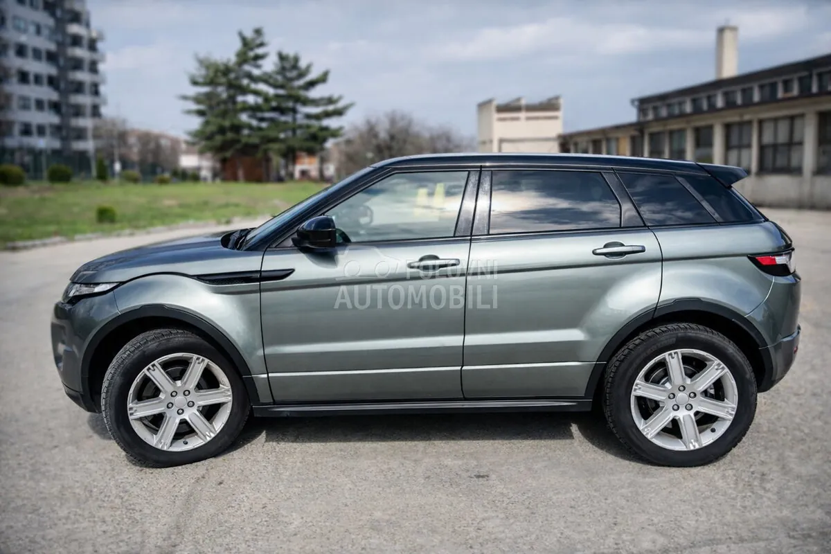 Land Rover Range Rover Evoque 2015 photo 4