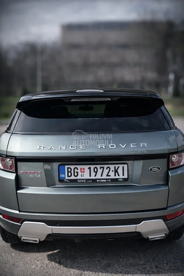 Land Rover Range Rover Evoque 2015 photo 3