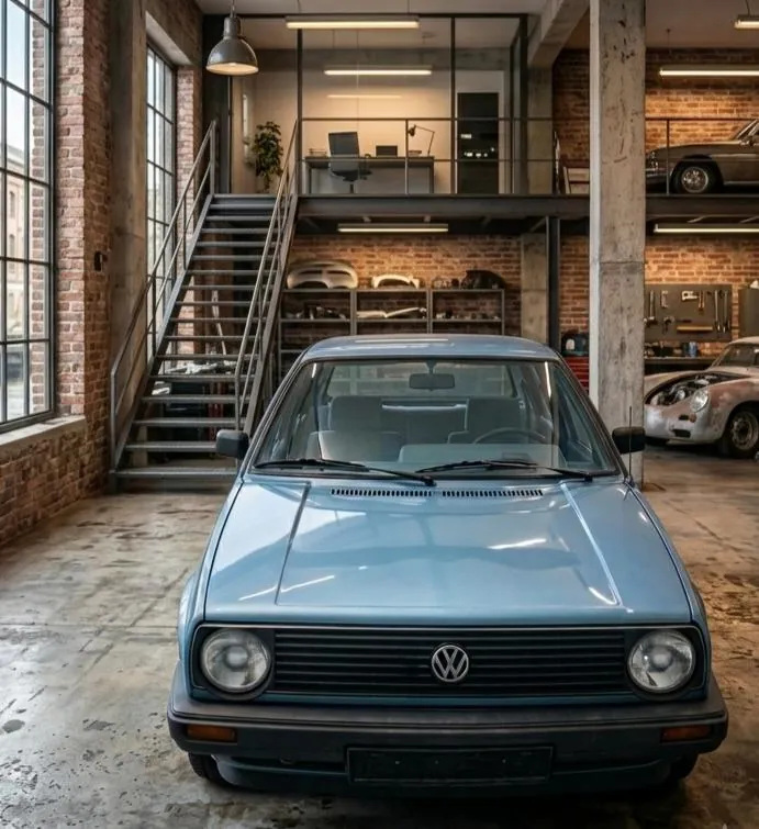 Volkswagen Golf Ii