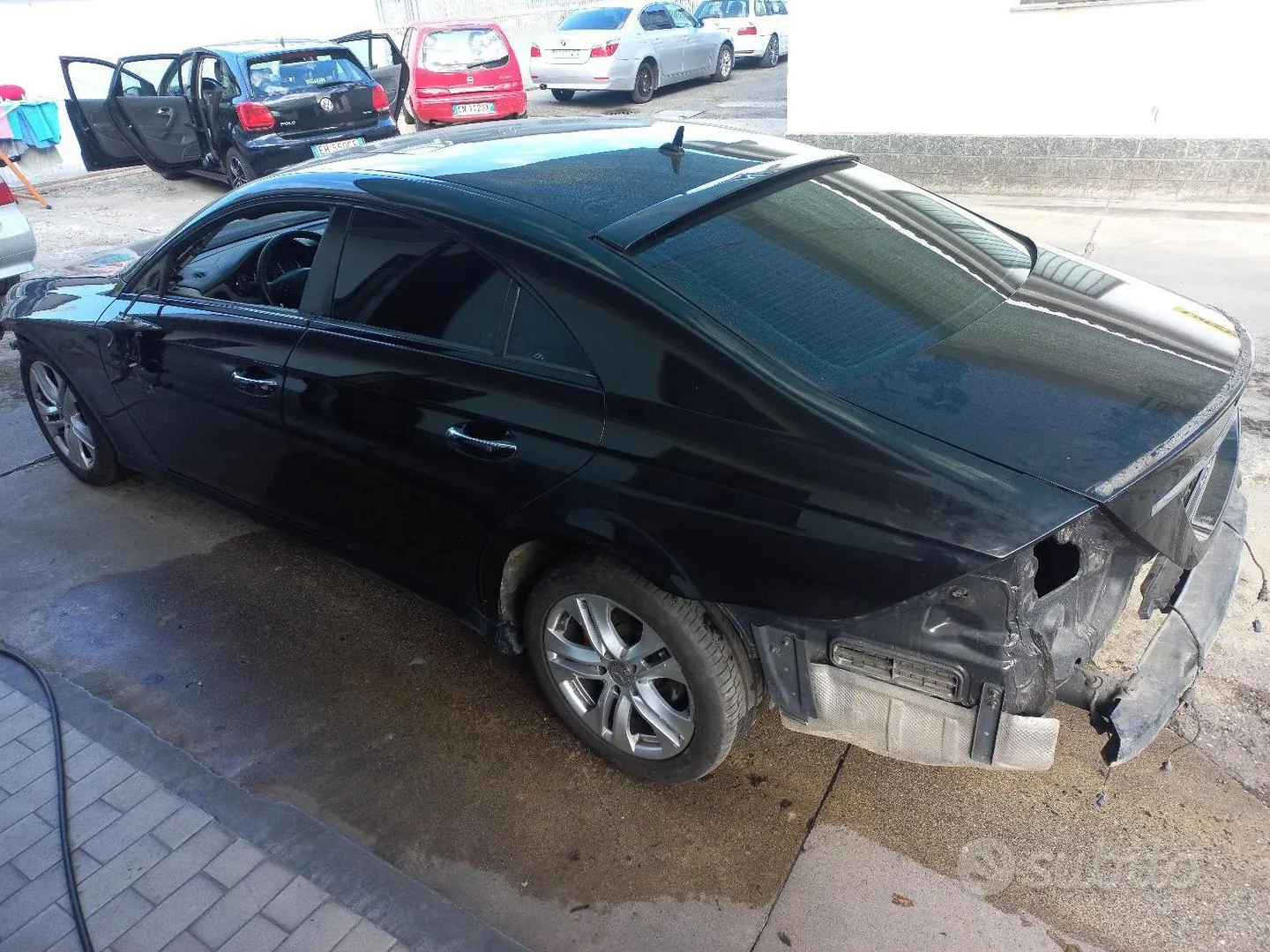 Mercedes-Benz Cls 2006 photo 2