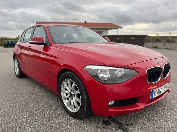 BMW 116D 2012 photo 4