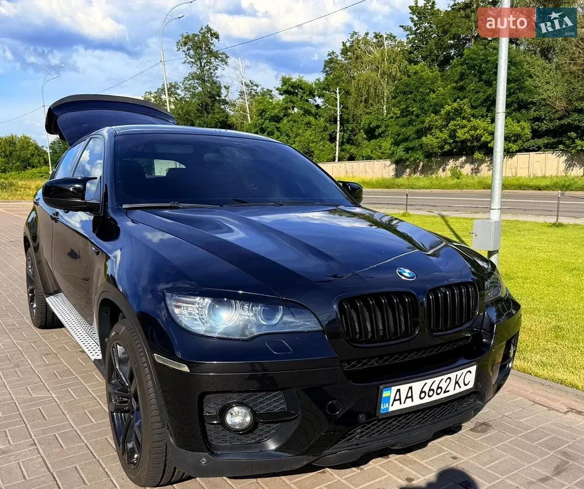 BMW X6 2009 photo 2