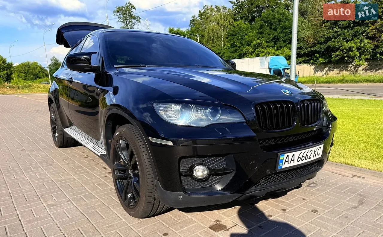 BMW X6 2009 photo 3