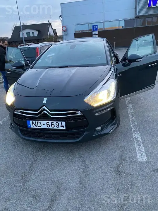 Citroen Ds5 2013 photo 3