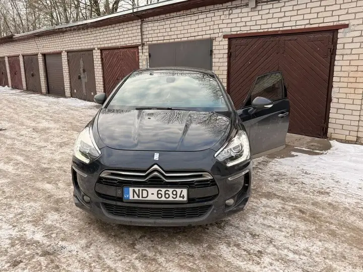 Citroen Ds5 2013 photo 4