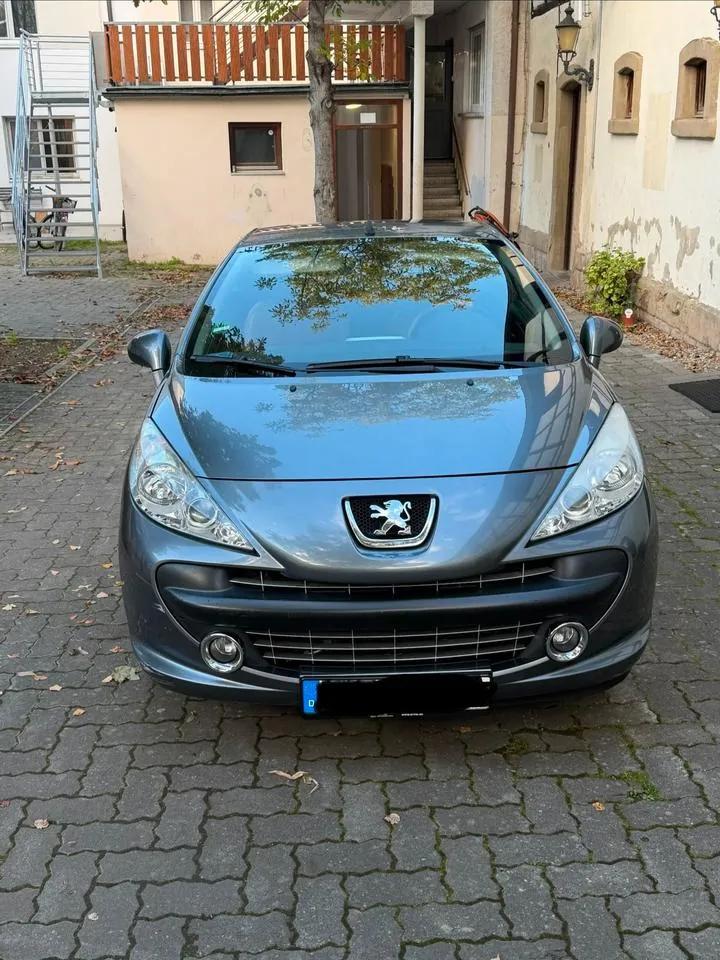 Peugeot 207 Cc