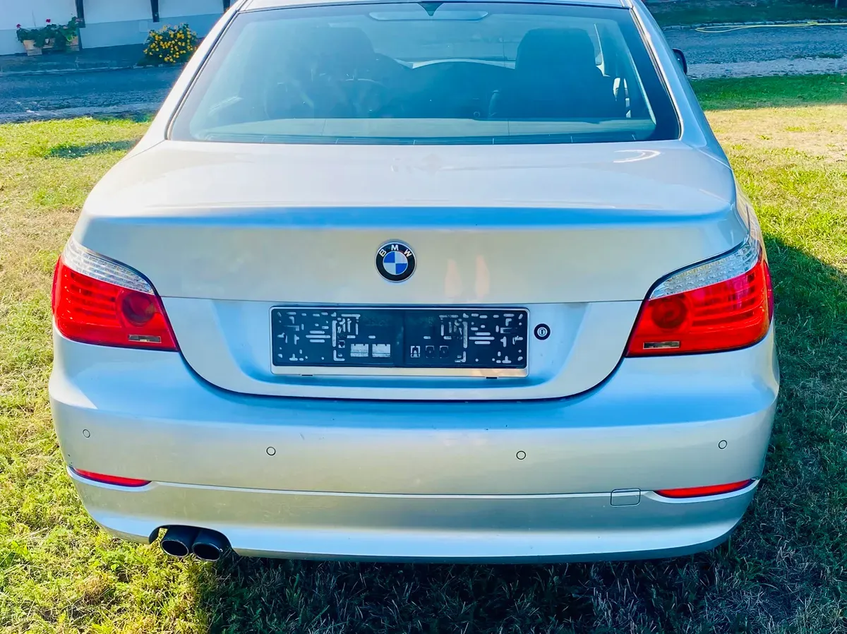 BMW 5 Series 2007 photo 3