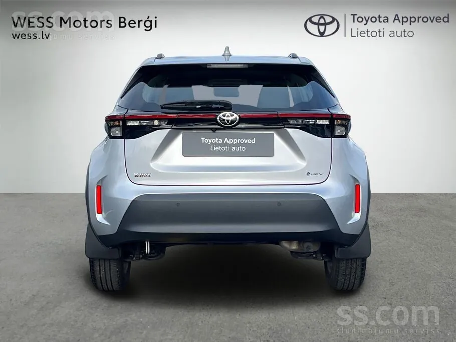 Toyota Yaris Cross 2025 photo 4