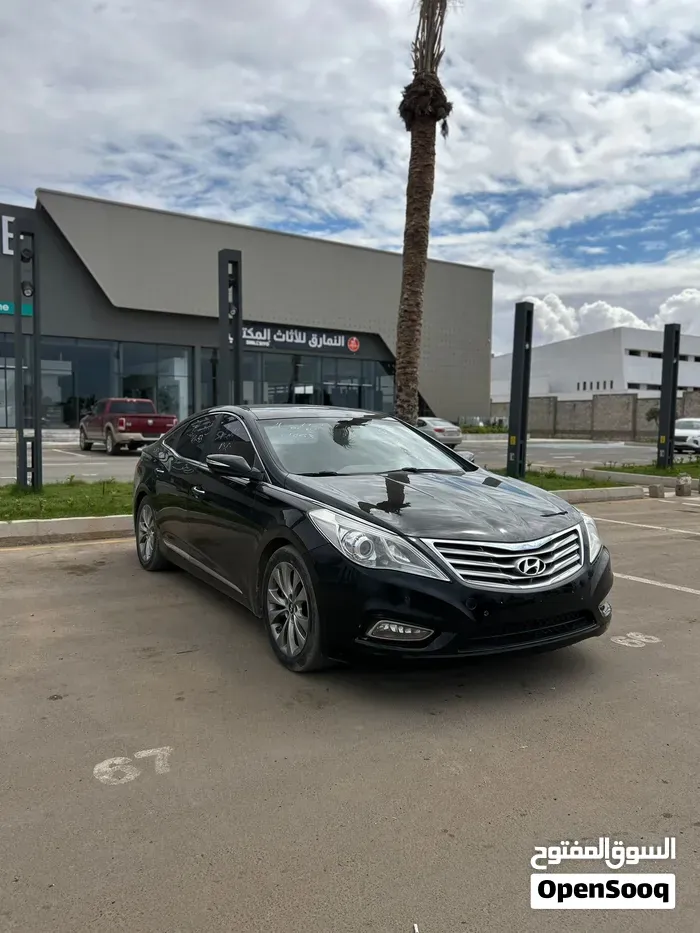 Hyundai Azera 2012 photo 5