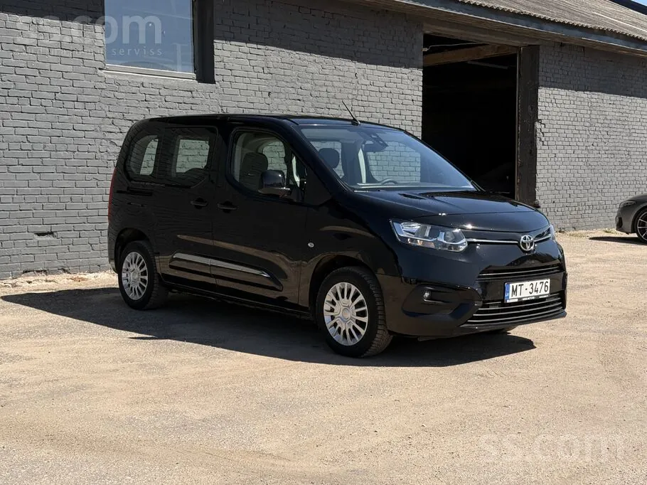 Toyota Proace City Verso 2021 photo 2